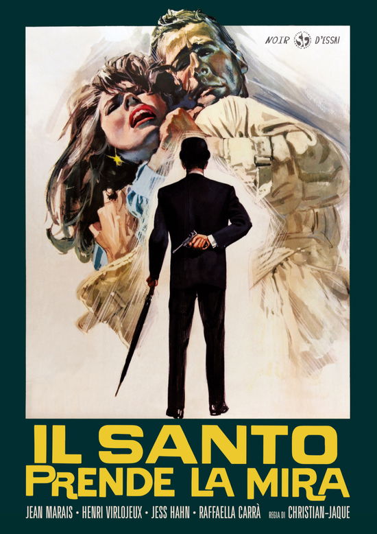 Cover for Santo Prende La Mira (Il) (DVD) (2021)