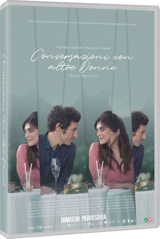 Cover for Conversazioni Con Altre Donne (DVD) (2023)