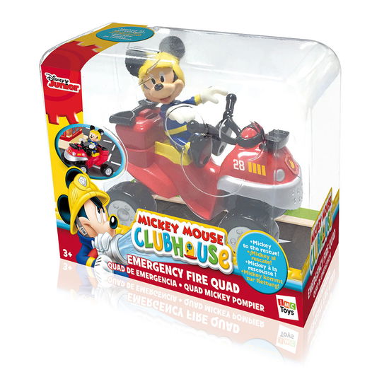 Cover for Imc Toys · Imc Toys Mickey and Super Vehicle Quad (MERCH)