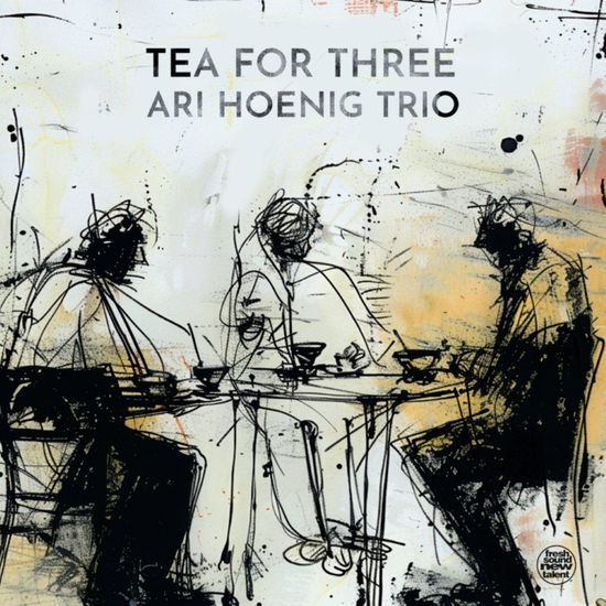 Cover for Ari Hoenig Trio · Tea For Three (CD) (2025)