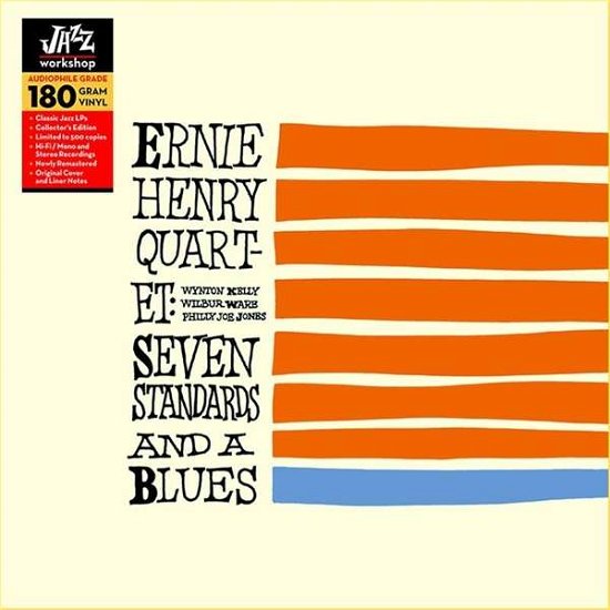 Ernie  Quartet Henry · Seven standards and a blues (LP) (2018)