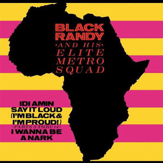 Cover for Black Randy &amp; The Metro Squad · Idi Amin (LP) (2016)