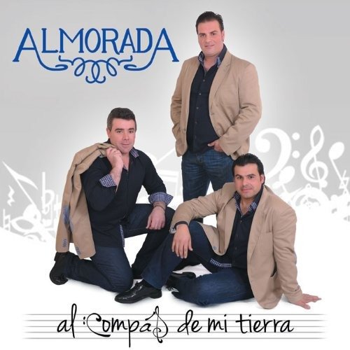 Cover for Almorada · Al Compas De Mi Tierra (CD) (2015)