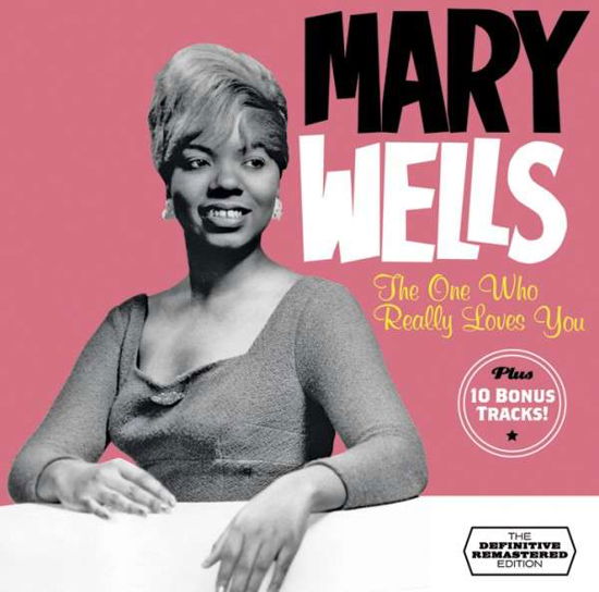 The One Who Really Loves You - Mary Wells - Música - SOUL JAM - 8436542014915 - 13 de janeiro de 2014