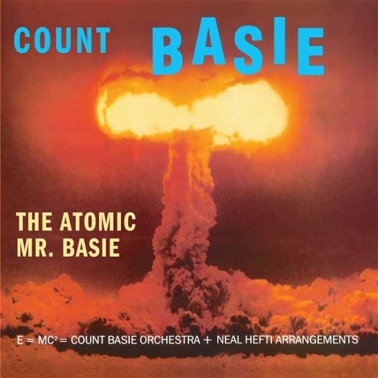 Count Basie · The Atomic Mr. Basie (Limited Orange Vinyl) (LP) (2019)
