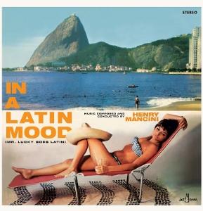 Cover for Henry Mancini · In A Latin Mood (LP) [Limited edition] (2025)