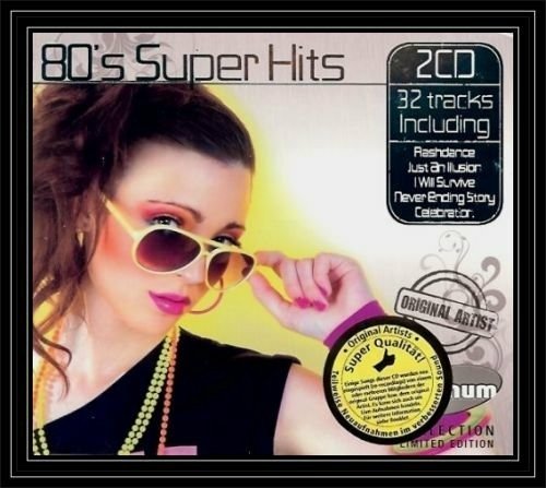 80's Superhits - V/A - Música - PLATINUM COLLECTION - 8712155101915 - 3 de maio de 2007