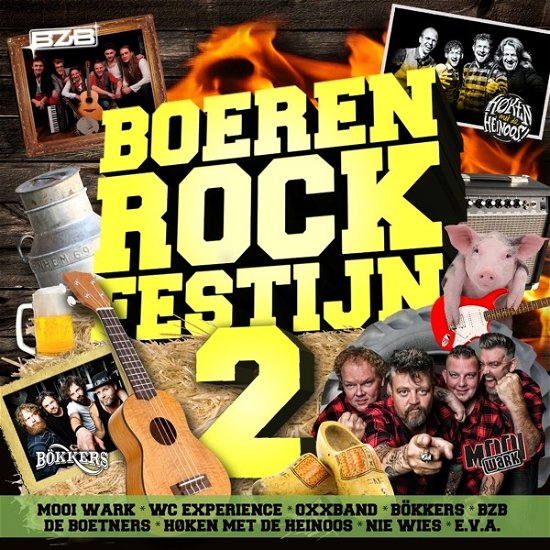 Boerenrock Festijn Deel 2 - V/A - Music - PRENT MUSIC - 8714069107915 - June 7, 2019