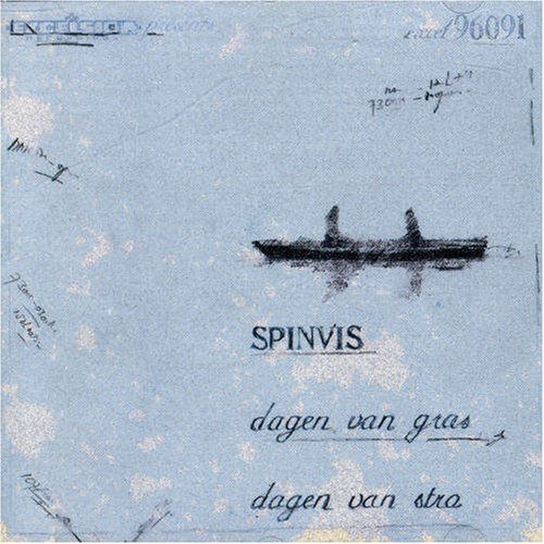 Cover for Spinvis · Dagen Van Gras-Blue- Dagen Van Stro (CD) (2005)