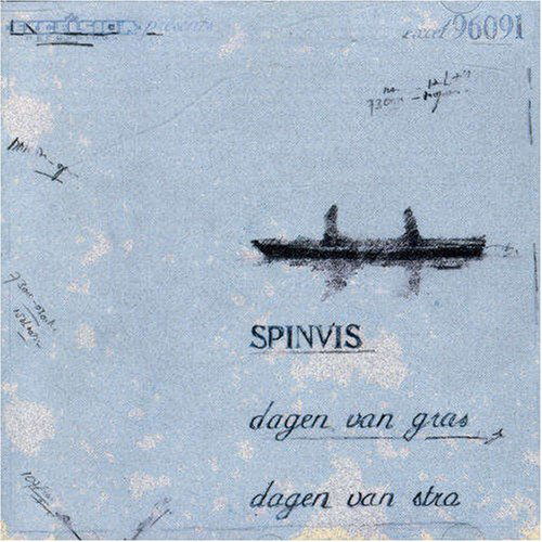 Cover for Spinvis · Dagen Van Gras-Blue- Dagen Van Stro (CD) (2005)