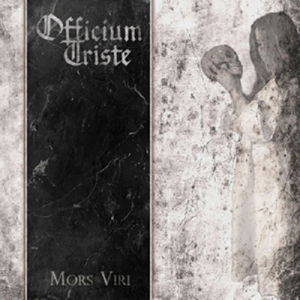 Cover for Officium Triste · Mors Viri (LP) (2013)