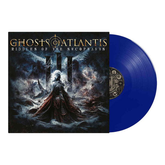 Cover for Ghosts Of Atlantis · Riddles Of The Sycophants (BLUE VINYL) (LP)