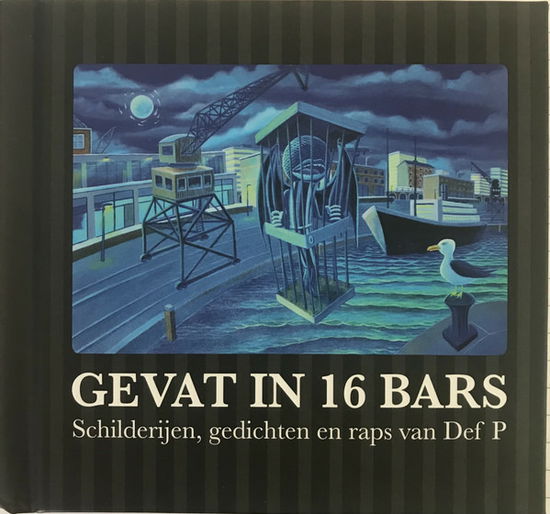 Cover for Def P. · Gevat In 16 Bars (CD) (2020)