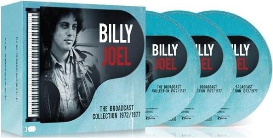 The Broadcast Collection 1972 / 1977 - Billy Joel - Musikk - CULT LEGENDS - 8717662594915 - 12. april 2024