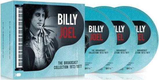 The Broadcast Collection 1972 / 1977 - Billy Joel - Musik - CULT LEGENDS - 8717662594915 - 12 april 2024