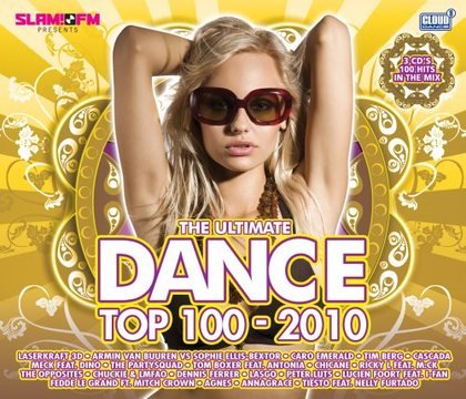 Cover for The Ultimate Dance Top 100 · Ultimate Dance Top 100-2010 (CD) (2010)
