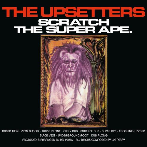 Cover for Upsetters · Scratch the Super Ape (1lp Coloured) (LP) [Coloured edition] (2022)