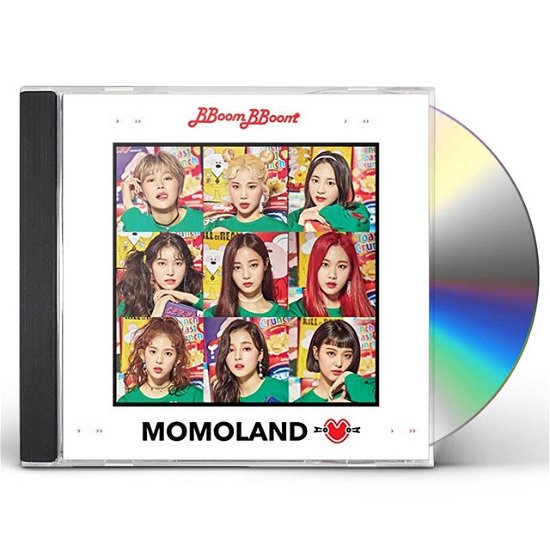 Cover for Momoland · Great (CD/Merch) (2018)