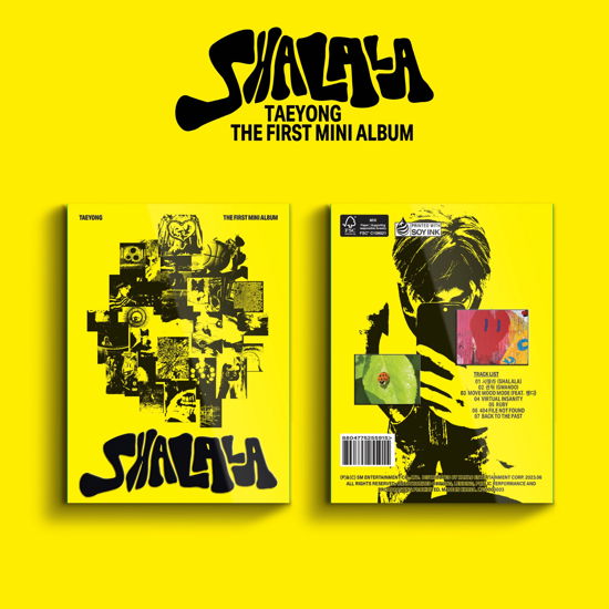 Cover for Taeyong (nct) · Shalala (Płyta CD/Gadżety) [Archive edition] (2023)