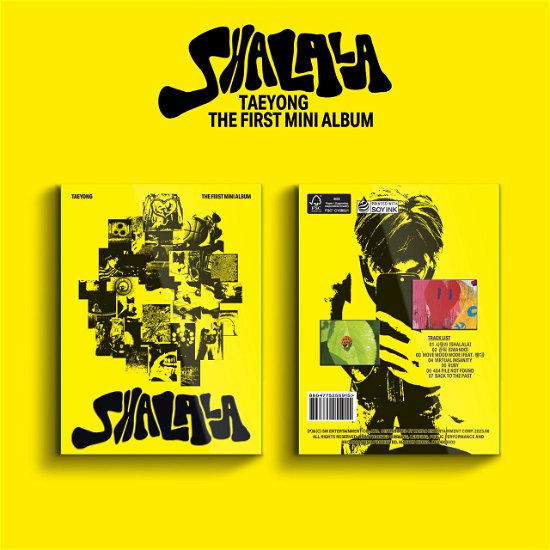 Cover for Taeyong (nct) · Shalala (CD + Merch) [Archive edition] (2023)