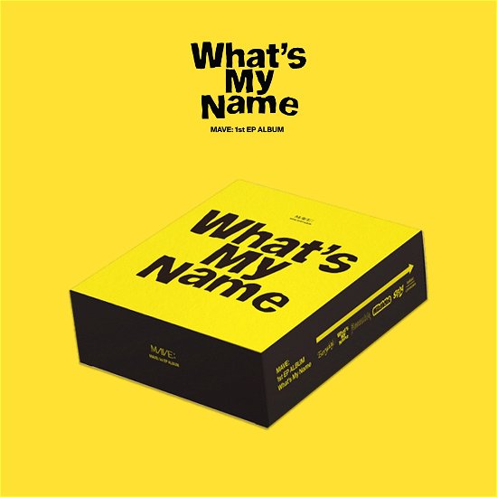 Cover for Mave: · What's My Name (CD) (2023)