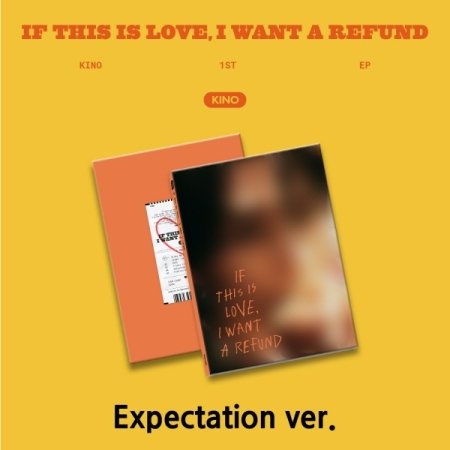 If This Is Love, I Want A Refund - KINO (PENTAGON) - Music - NAKED - 8809355979915 - May 10, 2024