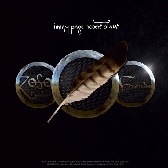 ZOSO Friends (3 LP Clear Vinyl) - Jimmy Page & Robert Plant - Musik - SECOND RECORDS - 9003829976915 - 22. März 2024