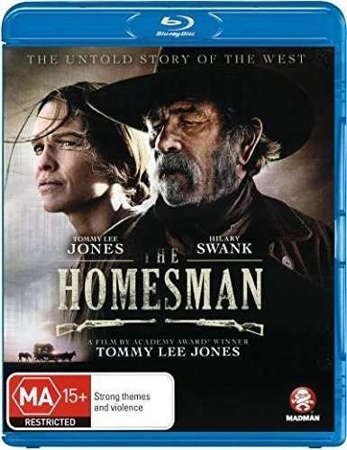 Cover for Homesman · The Homesman (Blu-ray) (2015)