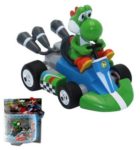 Nintendo - Mario Kart 5" Yoshi Pullback - Nintendo - Merchandise -  - 9331965012915 - 