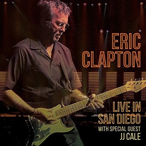 Live In San Diego With Jj Cale - Eric Clapton - Musikk - N/A - 9397601006915 - 30. september 2016