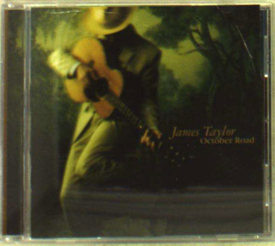 Cover for James Taylor · October Road (CD) [Limited edition] (2002)