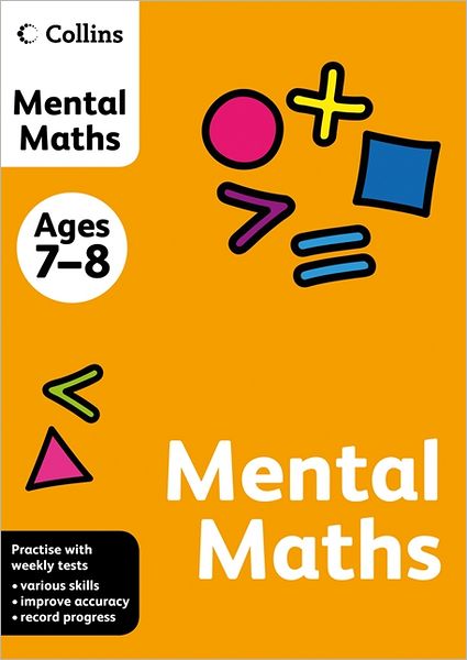 Cover for Collins KS2 · Collins Mental Maths: Ages 7-8 - Collins Practice (Paperback Book) (2011)