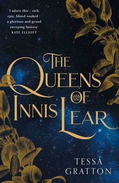 Cover for Tessa Gratton · The Queens of Innis Lear (Taschenbuch) (2019)