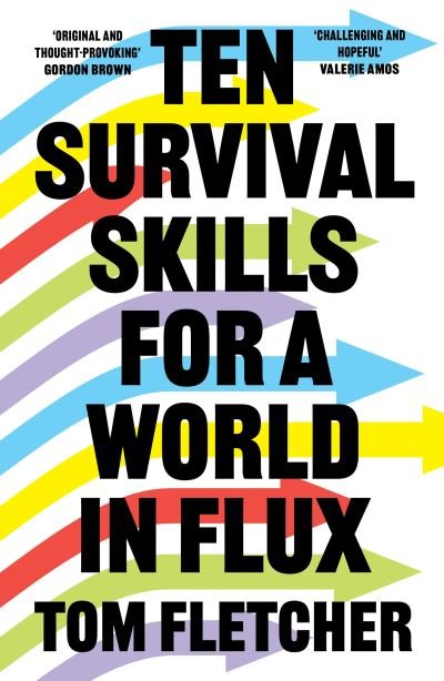 Cover for Tom Fletcher · Ten Survival Skills for a World in Flux (Paperback Bog) (2023)