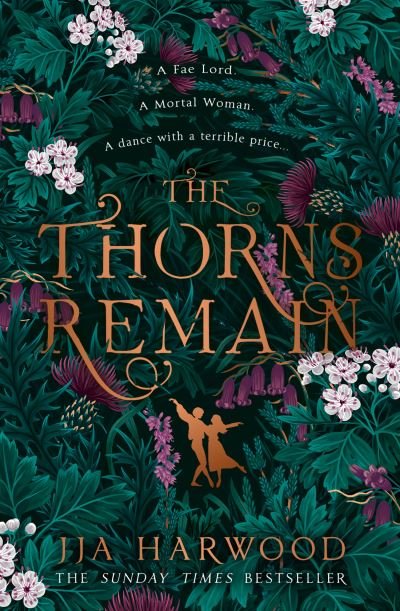 Cover for JJA Harwood · The Thorns Remain (Hardcover bog) (2023)