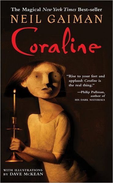 Cover for Neil Gaiman · Coraline (Paperback Bog) [Reissue edition] (2004)