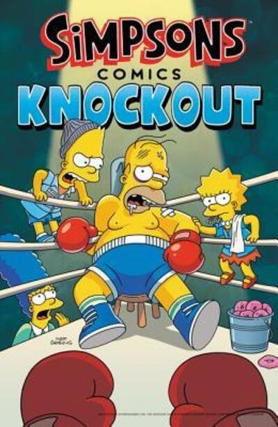 Cover for Matt Groening · Simpsons Comics Knockout - Simpsons Comics (Pocketbok) [First edition. edition] (2017)