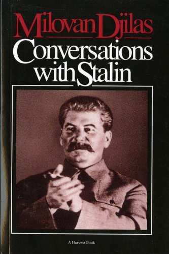Cover for Milovan Djilas · Conversations with Stalin (Paperback Book) [First edition] (1963)