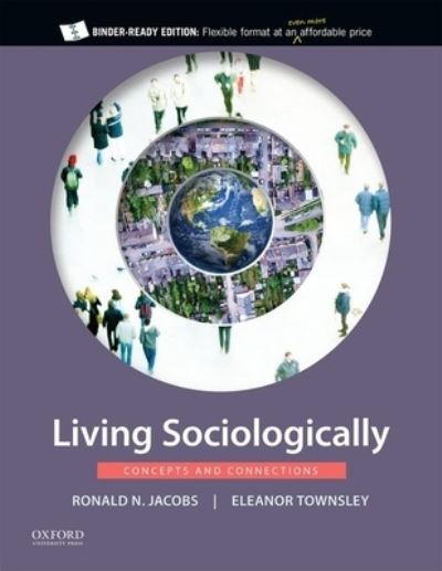 Cover for Jacobs · Living Sociologically (Book) (2019)