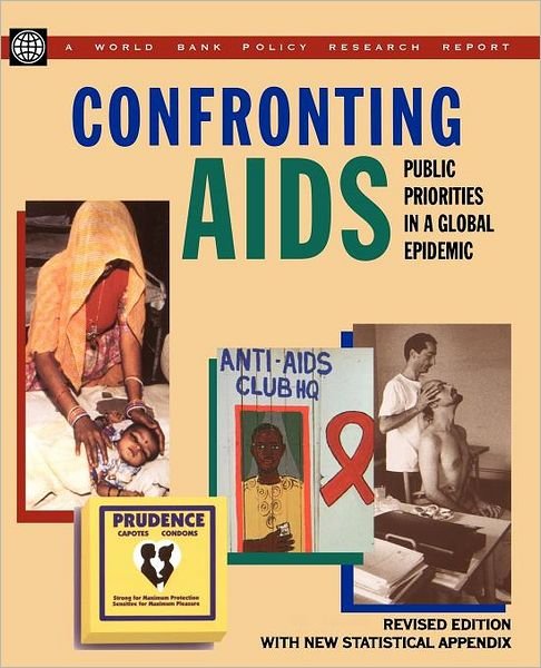 Cover for World Bank · Confronting Aids: Public Priorities in a Global Epidemic (Policy Research Reports) (Taschenbuch) [Revised Edition. edition] (1999)