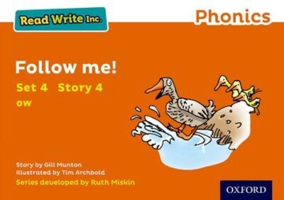 Cover for Gill Munton · Read Write Inc. Phonics: Follow Me! (Orange Set 4 Storybook 4) - Read Write Inc. Phonics (Paperback Book) (2016)