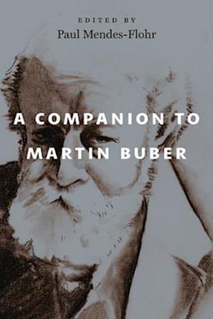Cover for A Companion to Martin Buber (Paperback Book) (2025)