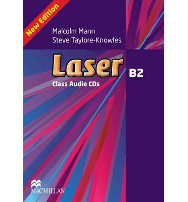 Cover for Steve Taylore-Knowles · Laser 3rd edition B2 Class Audio CD x 4 (Audiobook (CD)) (2013)