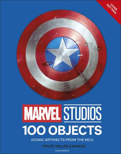 Cover for Dk · Marvel Studios 100 Objects: Iconic Artifacts from the MCU (Hardcover bog) (2024)