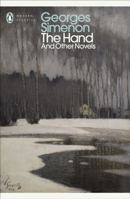 Cover for Georges Simenon · The Hand: And Other Novels (Paperback Book) (2025)