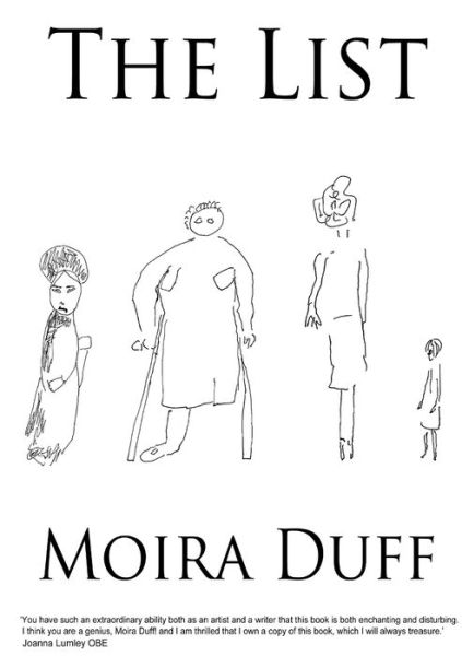 Cover for Moira Duff · List (Book) (2018)