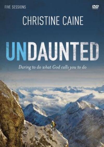 Undaunted Video Study: Daring to Do What God Calls You to Do - Christine Caine - Filmy - HarperChristian Resources - 9780310892915 - 16 września 2012