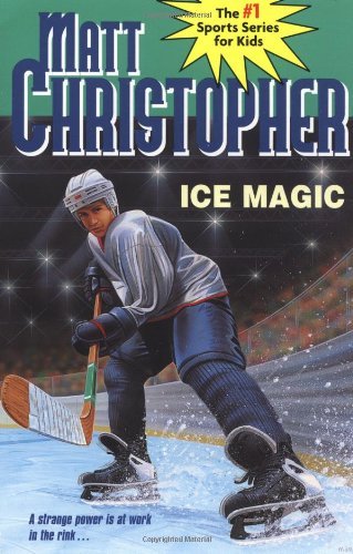 Cover for Matt Christopher · Ice Magic (Hardcover bog) [Reprint edition] (1987)