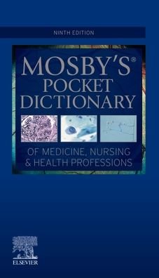 Cover for Mosby · Mosby's Pocket Dictionary of Medicine, Nursing &amp; Health Professions (Paperback Book) (2023)