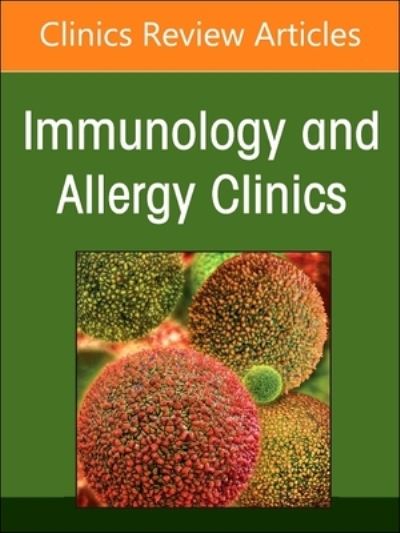 Cover for Environmental Issues and Allergy, An Issue of Immunology and Allergy Clinics of North America - The Clinics: Internal Medicine (Hardcover Book) (2022)